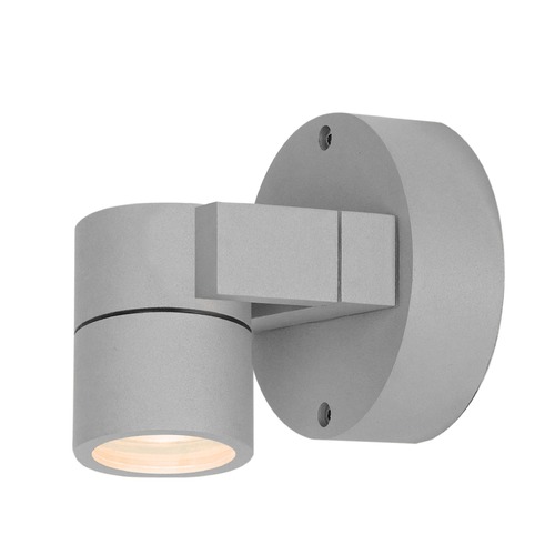 Access Lighting Ko Satin Nickel LED Outdoor Wall Light by Access Lighting 20351LEDDMG-SAT/CLR