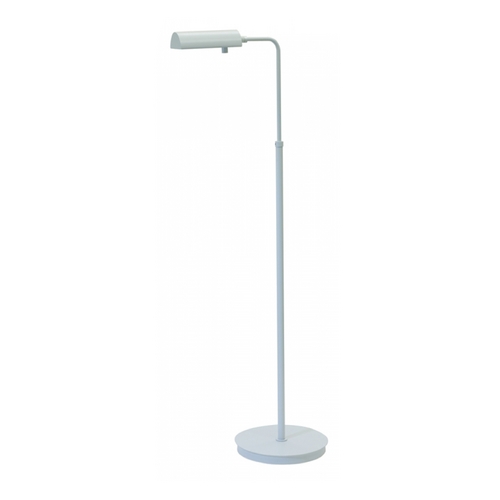 House of Troy Lighting Generation Adjustable Pharmacy Floor Lamp in White by House of Troy Lighting G100-WT