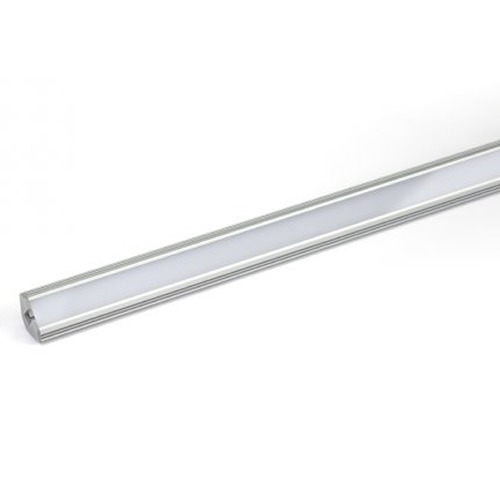 WAC Lighting InvisiLED 60-Inch 45-Degree Aluminum Channel by WAC Lighting LED-T-CH2
