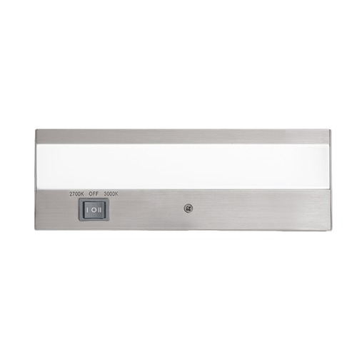 WAC Lighting Duo Aluminum 8-Inch LED Under Cabinet Light by WAC Lighting BA-ACLED8-27&30AL