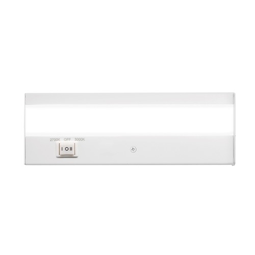 WAC Lighting Duo White 8-Inch LED Under Cabinet Light by WAC Lighting BA-ACLED8-27&30WT