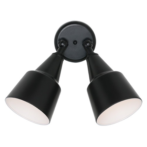 Generation Lighting Adjustable Security Flood Light in Black by Generation Lighting 8607-12