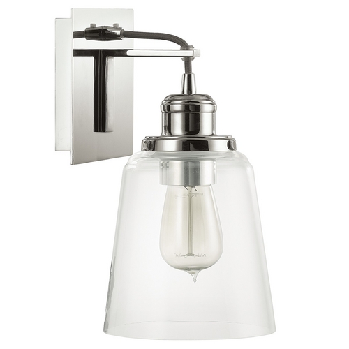 Capital Lighting Fallon Wall Sconce in Polished Nickel by Capital Lighting 3711PN-135