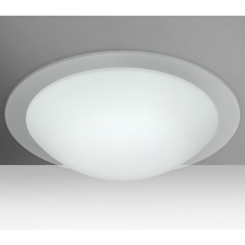 Besa Lighting Besa Lighting Ring LED Flushmount Light 977100C-LED
