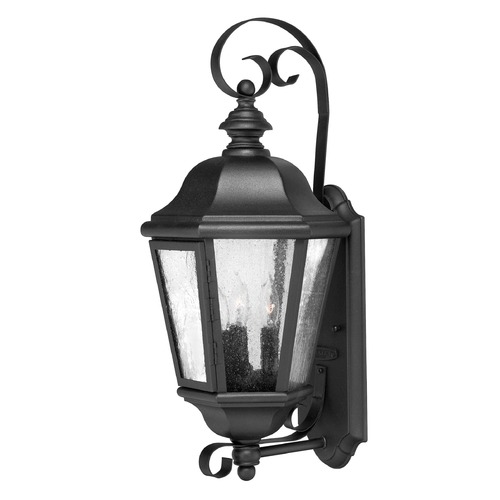 Hinkley Edgewater 21-Inch LED Outdoor Wall Light in Black by Hinkley Lighting 1670BK-LL
