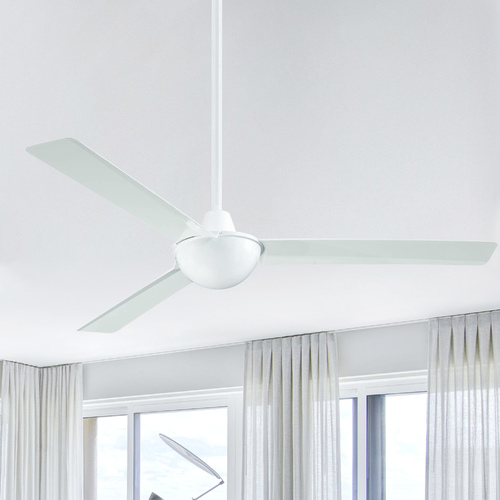 Minka Aire Kewl 52-Inch Ceiling Fan in White by Minka Aire F833-WH