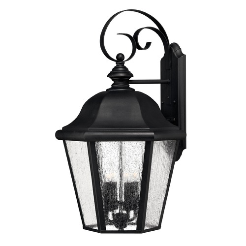 Hinkley Edgewater 25.50-Inch LED Outdoor Wall Light in Black by Hinkley Lighting 1675BK-LL