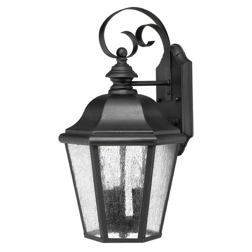 Hinkley Edgewater 18-Inch LED Outdoor Wall Light in Black by Hinkley Lighting 1676BK-LL