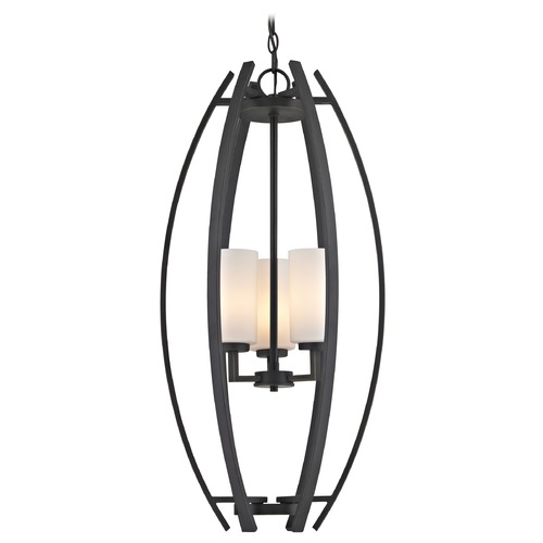 Design Classics Lighting Modern Cage Orb with 3 Lights in Bronze Finish 1692-78