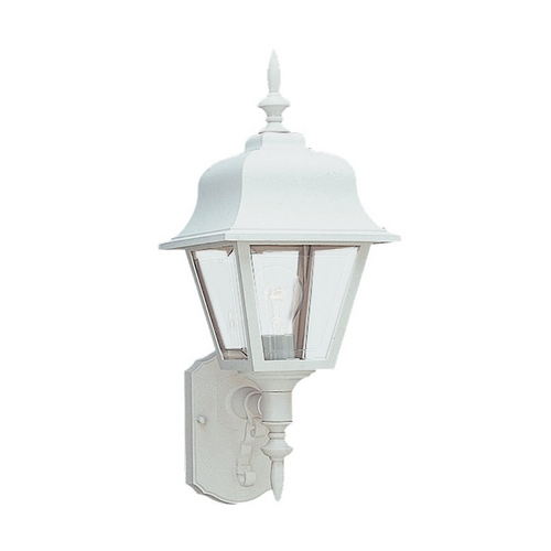 Generation Lighting 25-Inch Outdoor Wall Light in White by Generation Lighting 8765-15