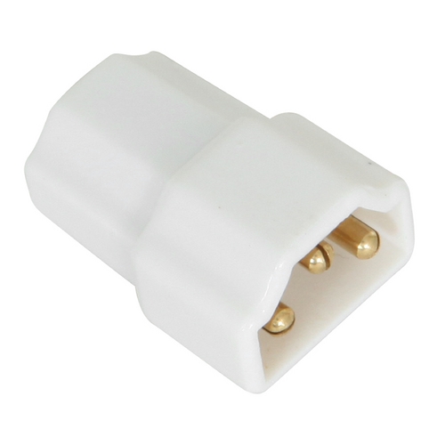 Access Lighting InteLED White Connector by Access Lighting 788CON-WHT