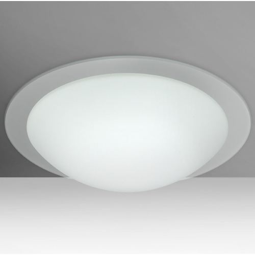 Besa Lighting Besa Lighting Ring LED Flushmount Light 977200C-LED