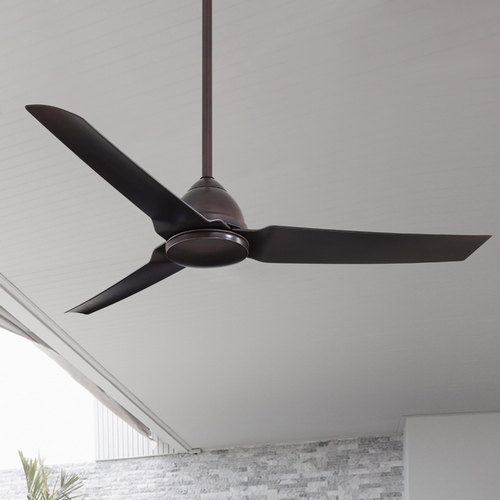 Minka Aire Java 54-Inch Wet Rated Ceiling Fan in Kocoa by Minka Aire F753-KA