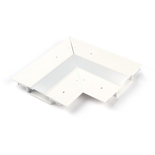 WAC Lighting InvisiLED White Recessed Channel 90-Degree Corner by WAC Lighting LED-T-CTC1-WT
