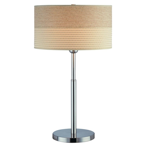 Lite Source Lighting Modern Table Lamp in Polished Steel by Lite Source Lighting LSF-20751PS