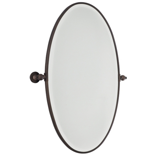 Minka Lavery Oval 21.50-Inch Mirror by Minka Lavery 1432-267