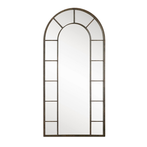 Uttermost Lighting Arched 39.38-Inch Mirror 10505