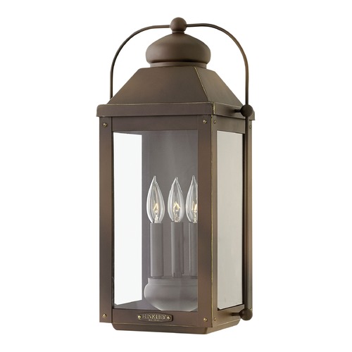 Hinkley Anchorage 21.25-Inch LED Outdoor Wall Light in Bronze by Hinkley Lighting 1855LZ-LL