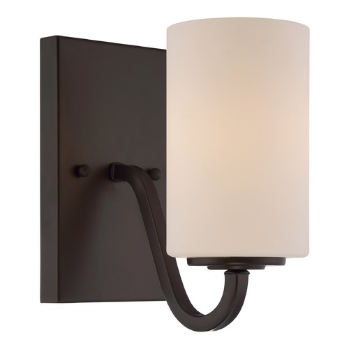 Nuvo Lighting Willow Aged Bronze Sconce by Nuvo Lighting 60/5901