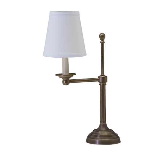 House of Troy Antique Brass Table Lamp CH879-AB