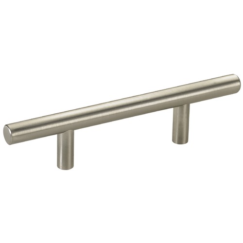 Seattle Hardware Co Satin Nickel Cabinet Pull - Case Pack of 10 - 3-inch Center to Center HW3-6-09 *10 PACK* KIT