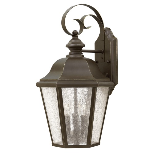 Hinkley Edgewater 18-Inch Oil Rubbed Bronze Outdoor Wall Light by Hinkley Lighting 1676OZ