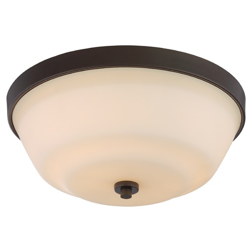Nuvo Lighting Willow Aged Bronze Flush Mount by Nuvo Lighting 60/5904