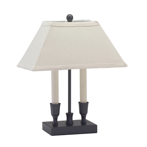 House of Troy Lighting Coach Mini Table Lamp in Oil Rubbed Bronze by House of Troy Lighting CH880-OB
