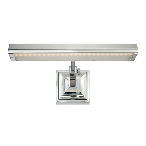 WAC Lighting Polished Nickel LED Picture Light by WAC Lighting PL-LED14-27-PN