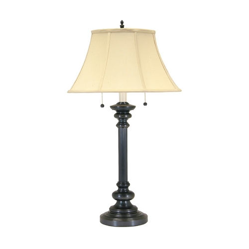 House of Troy Lighting Newport Twin Pull Table Lamp in Oil Rubbed Bronze by House of Troy Lighting N651-OB