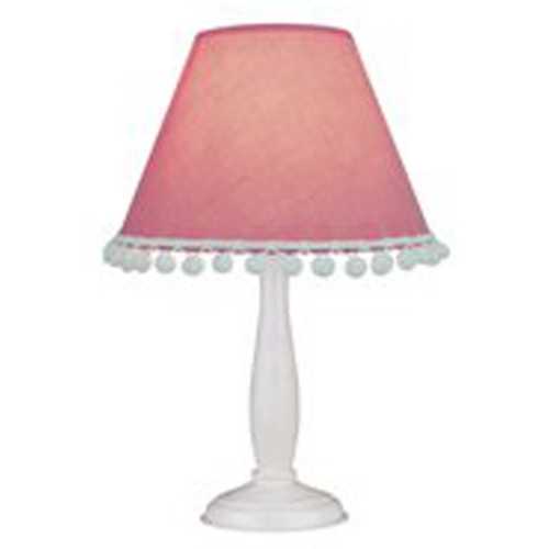 Lite Source Pompom Table Lamp IK-6098PINK