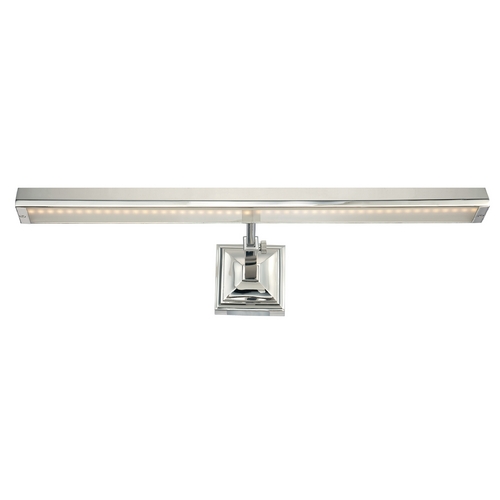 WAC Lighting Polished Nickel LED Picture Light by WAC Lighting PL-LED24-27-PN