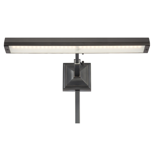 WAC Lighting Hemmingway Rubbed Bronze LED Picture Light by WAC Lighting PL-LED24-27-RB