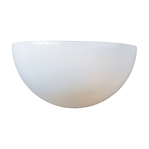 Maxim Lighting Essentials White Sconce by Maxim Lighting 20585WTWT