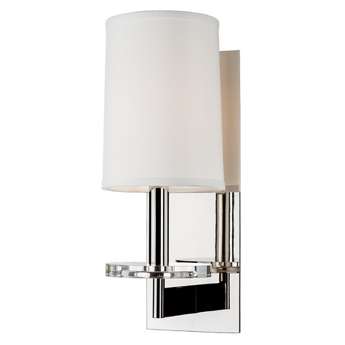 Hudson Valley Lighting Chelsea Wall Sconce in Polished Nickel by Hudson Valley Lighting 8801-PN