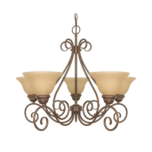 Nuvo Lighting Chandelier in Sonoma Bronze by Nuvo Lighting 60/1023