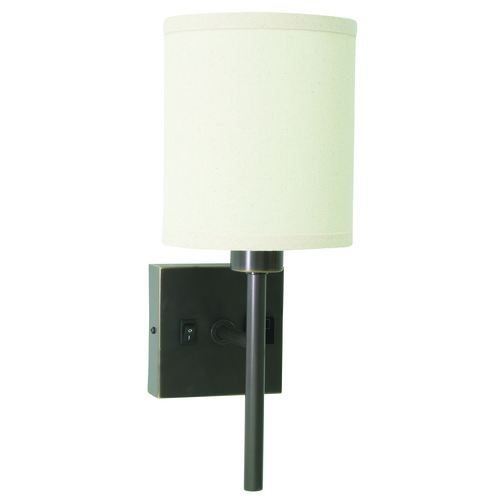 House of Troy Lighting Decorative Wall Lamp Oil Rubbed Bronze Wall Lamp by House of Troy Lighting WL625-OB