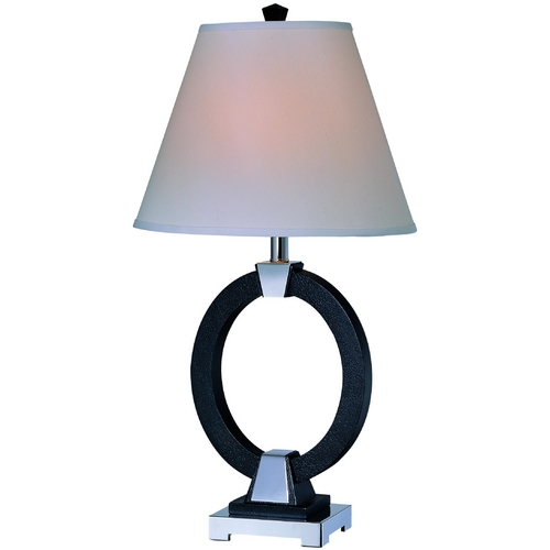 Lite Source Rhody Table Lamp in Chrome