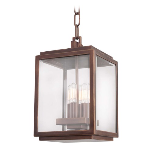 Kalco Lighting Chester Copper Patina Outdoor Hanging Light by Kalco Lighting 403850CP