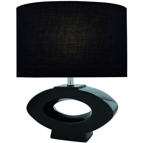 Lite Source Kenadia Table Lamp LS-21646BLK