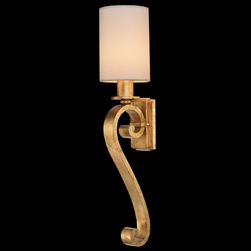 Fine Art Lamps Fine Art Lamps Portobello Road Dor Gold Sconce 420550ST