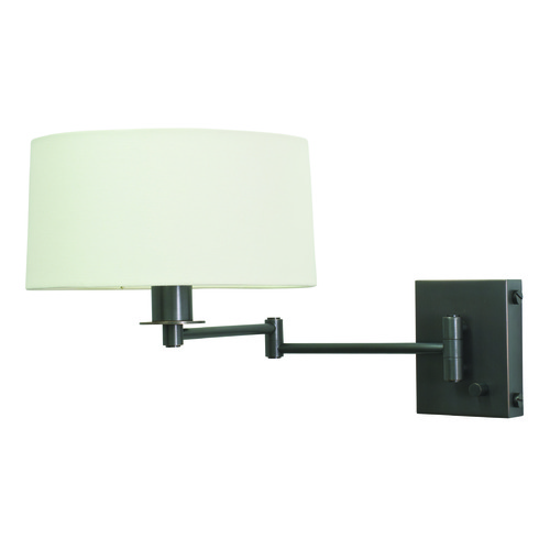 House of Troy Lighting Decorative Wall Swing Oil Rubbed Bronze Swing-Arm Lamp by House of Troy Lighting WS776-OB