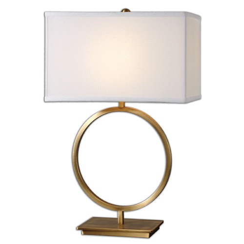 Uttermost Lighting Uttermost Duara Circle Table Lamp 26559-1