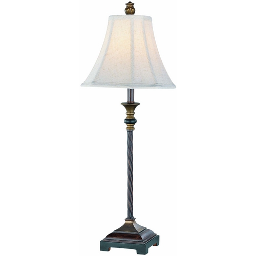 Lite Source Nassau Buffet Table Lamp in Dark Bronze