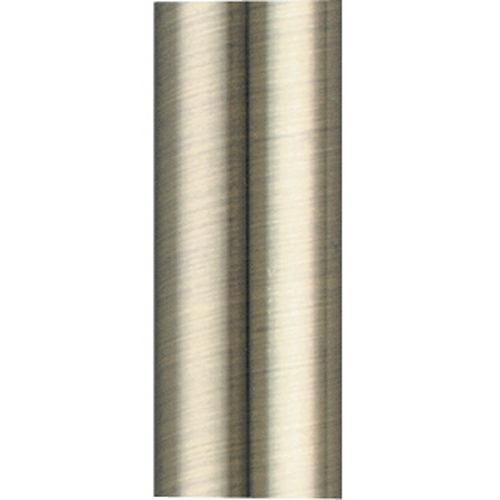 Fanimation Fans Showroom Collection Steel 60-Inch Downrod in Antique Brass DR1-60AB