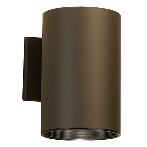Kichler Lighting Cylinders 7.75-Inch Outdoor Wall Light in Architectural Bronze by Kichler Lighting 9236AZ
