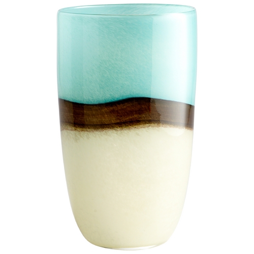 Cyan Design Turquoise Earth Blue Vase by Cyan Design 05874