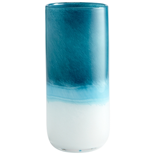 Cyan Design Turquoise Cloud Blue & White Vase by Cyan Design 05876