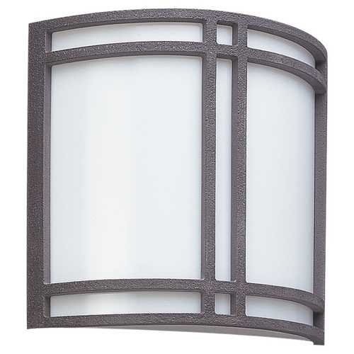 Olde Iron Twolight Outdoor Wall Light 8960Pble72