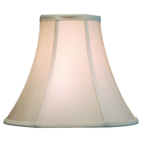 Silk Lamp Shades on Large Bell Shaped Silk Lamp Shade   Sh7003   Destination Lighting